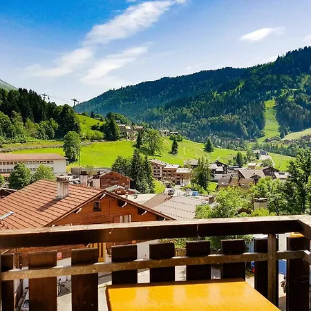 Panorama - Vue Montagne Et Village, Centre - Aravistour Apartment